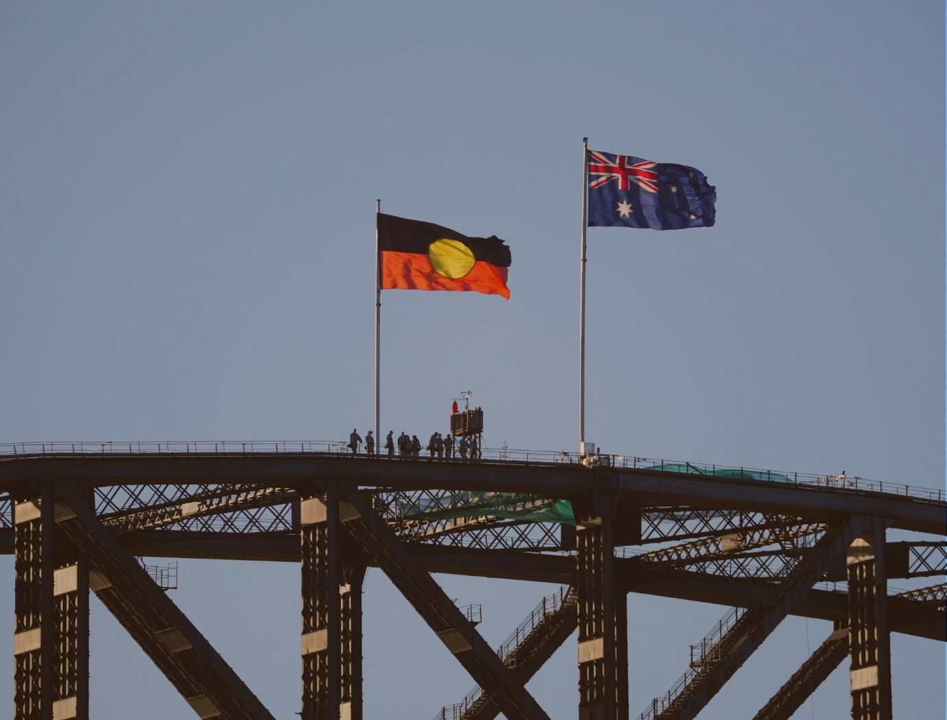 Community partnership supporting Aboriginal participation in construction and infrastructure