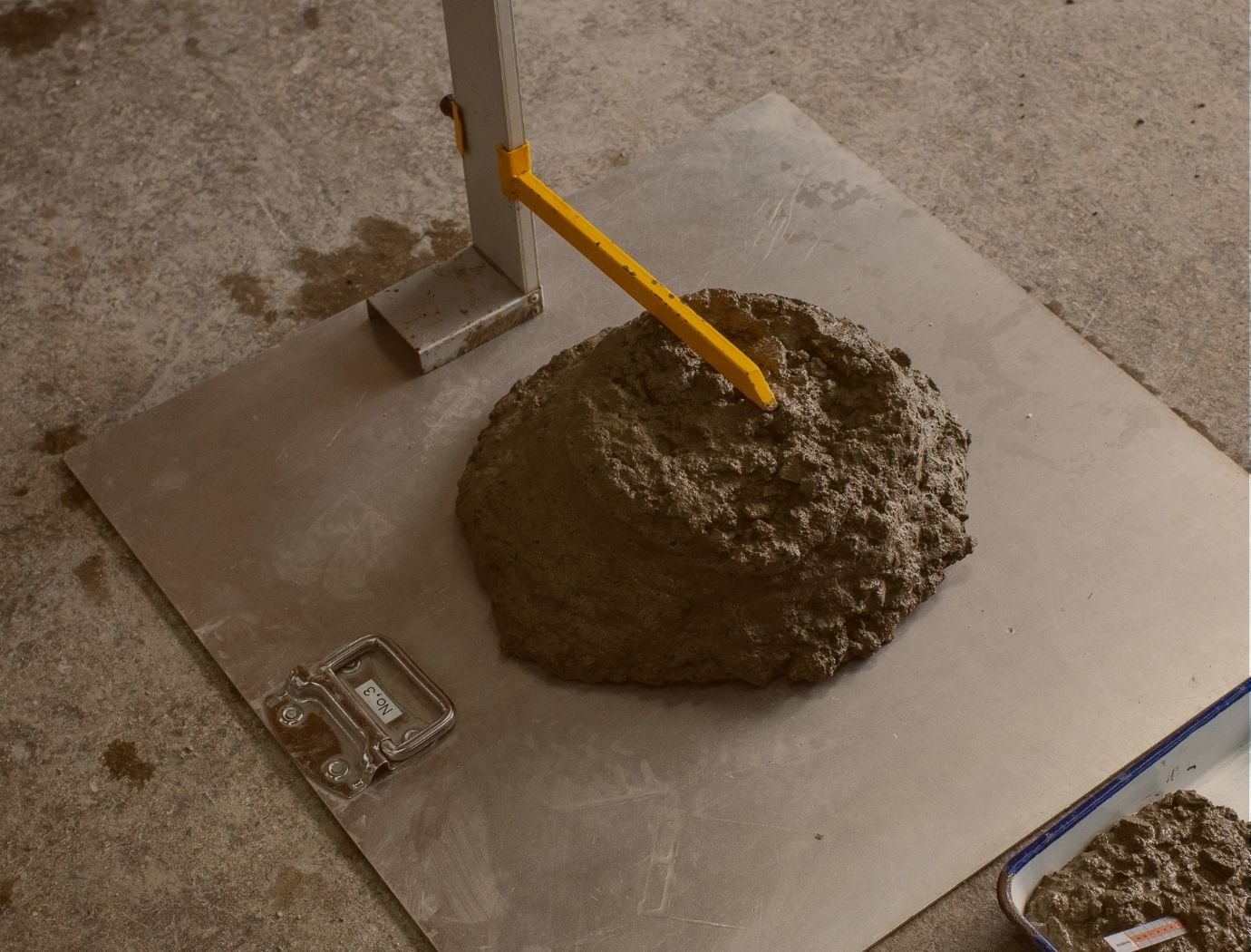 Concrete quality assurance testing and site inspection