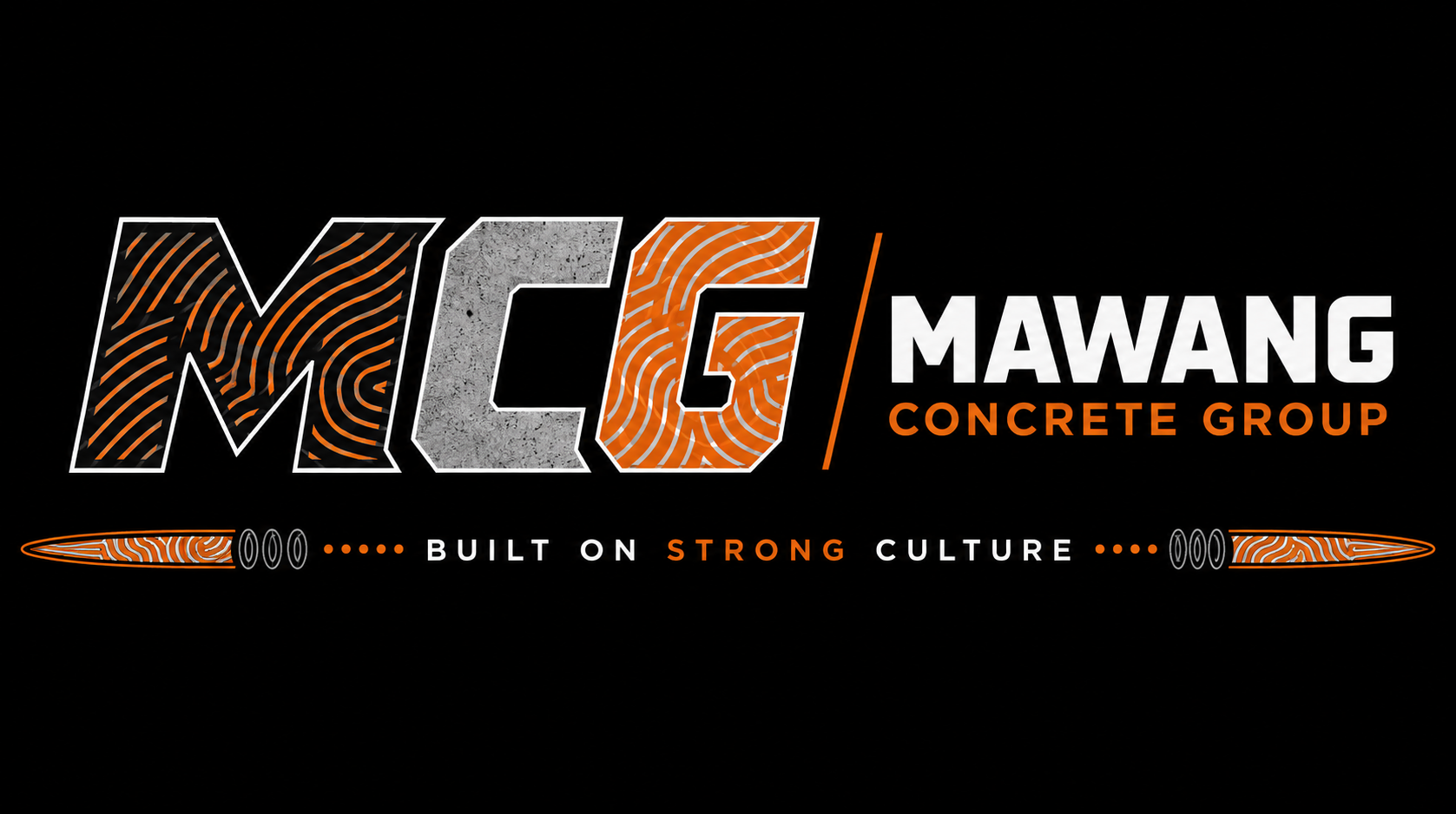Mawang Concrete Group logo
