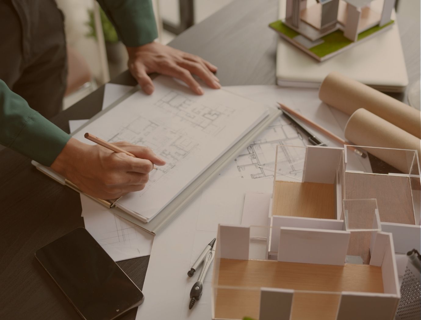 Concrete project coordination and site delivery support