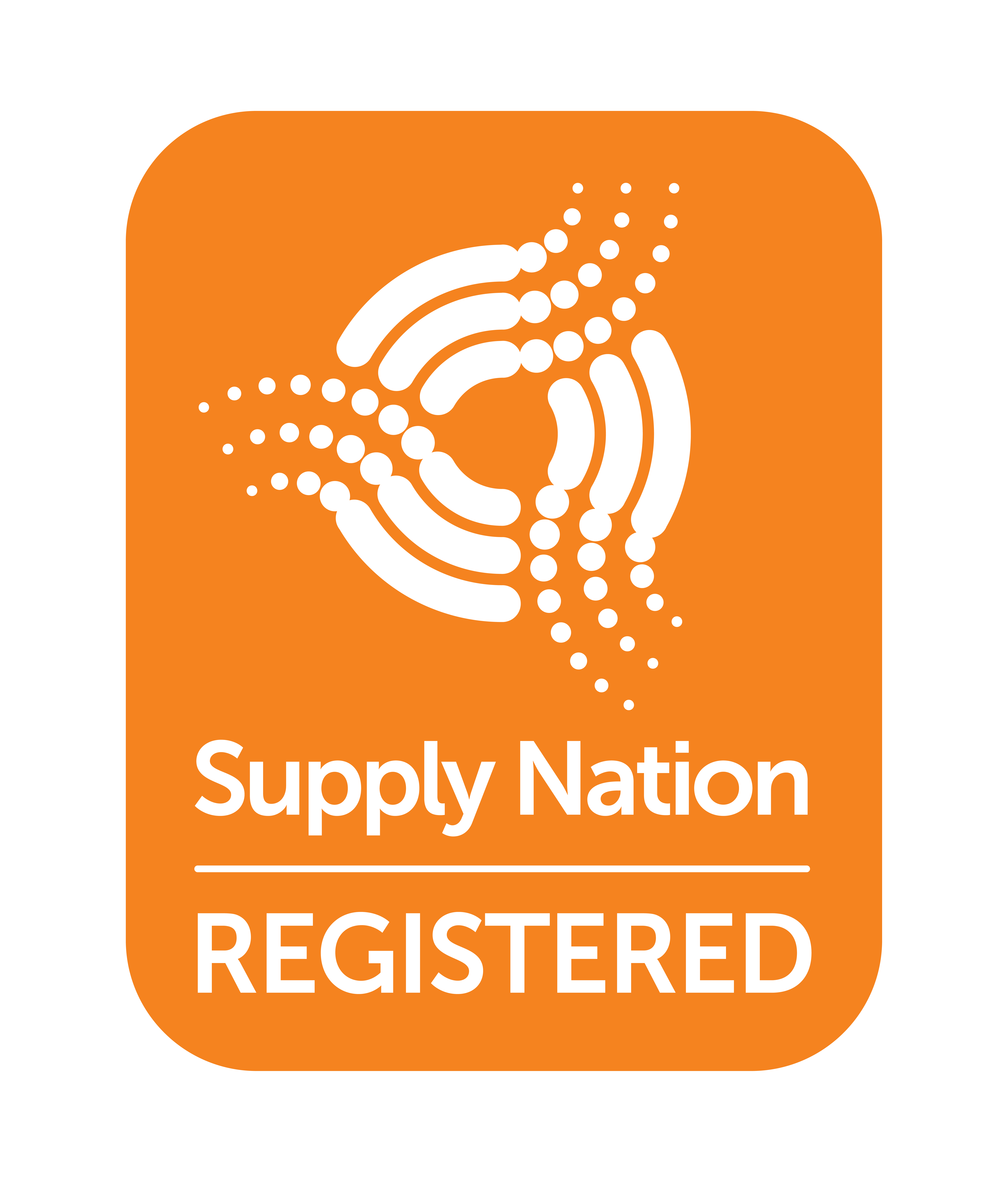 Supply Nation registered business logo